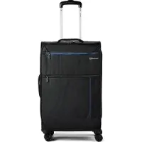 Benzi 5825 4 wielen Trolley M 67 cm met uitbreidingsplooi zwart