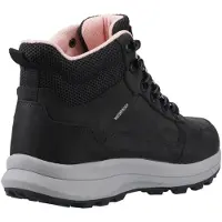 Cotswold Oddington Nubuck Dames Zwarte Wandelschoenen