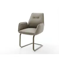 DELIFE Sledemodel Zoa-Flex echt leer mud sledemodel vlak afwerking met titanium