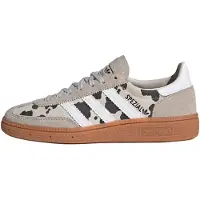 Adidas Sneakers 'Handball Spezial' grijs / greige / zwart / wit