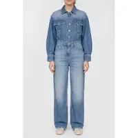 Guess Marciano GUESS Kinsley Jumpsuit Formentera Maat: W24 | Jumpsuits Outlet | Dames | Blauw