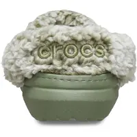 Crocs Classic Fleece Gevoerde Textielmix Heren Cargo Klompen