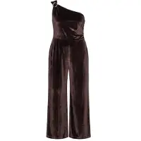 Ulla Popken Jumpsuit bruin