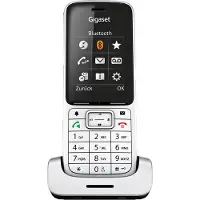 Gigaset SL450HX: Mobiele handset met lage stralingsuitstoot, kleuren display, nummerweergave, handsfree functie, babyfoon functie, Bluetooth, USB-aansluiting, DECT