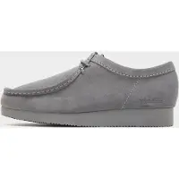 Clarks Originals Mocassins 'Wallabee' donkergrijs