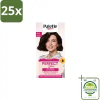 Schwarzkopf 25 x Poly Palette – Haarverf – 3-0 Zwartbruin – 115 ml - Grootverpakking - Haarkleuring - Gloss - Zwart Bruin - Ammoniakvrij - Haarverf