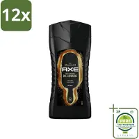 Axe X Magnum - Douchegel - Gold Caramel Billionaire - 250 ml - Voordeelverpakking - 12 stuks - Douchegel -