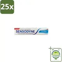 Sensodyne 25 x - Tandpasta - Cool Mint - Gevoelige Tanden - 75 ml - Grootverpakking - Tandgevoeligheid - Tandpasta - - Cool Mint - Gevoelige Tanden