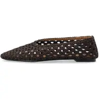 Bianco Bialilja Square Toe Ballerina's Bruin 36