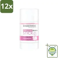 Diadermine - Essential Care - Cleansing Stick - Kombucha - 40g - Voordeelverpakking - 12 stuks - Huidreiniger - Reinigingstick