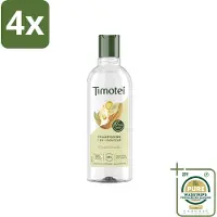 Timotei - Shampoo - Amandelolie - 2in1 - Alle haartypes - 300ml - Voordeelverpakking - 4 stuks - Amandelolie shampoo - Haarverzorging