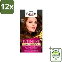 Palette Poly - Haarverf - Goud Bruin 660 - 115ml - Voordeelverpakking - 12 stuks - Haarverf - Goudbruin