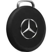 Chipolo LOOP – Bluetooth Tracker & KeyFinder – Oplaadbaar & Waterdicht - Compatibel met Apple Find My & Google Find Hub – 125 dB – Mercedes Benz - 1 Pack