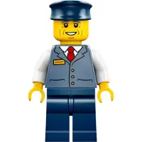 LEGO City: Buschauffeur