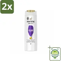 Pantene - Shampoo - Antioxidant - 360 ml - Voordeelverpakking - 2 stuks - shampoo - Antioxidanten shampoo