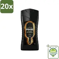 Axe 20 x X Magnum - Douchegel - Gold Caramel Billionaire - 250 ml - Grootverpakking - Douchegel - - Gold Caramel Billionaire - Mannen - Geur