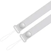 Rixus RXCS10L Universal Crossbody Strap Light Grey