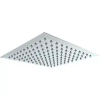 Brauer Hoofddouche Vierkant CS Square 30cm