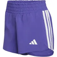 Adidas Sportbroek 'PACER' violetblauw / wit