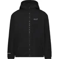 Jack Wolfskin - Kid's Iceland 3in1 Jacket - 3-in-1-jas 152, zwart