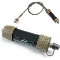 OEM Lichtgewicht waterfilter en overlevingskit - verwijdert 99,9% van de bacteriën -