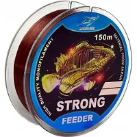 MIRACLE FISH Strong Feeder Vislijn 0.25mm 13kg 150m Bruin