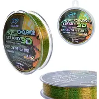 MIRACLE FISH Lizard 3D Vislijn 0.40mm/25kg - 150m - Chameleon