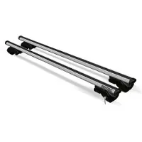 Menabo Dozer XXL | Dakkapdrager voor Citroën - Berlingo (B9) van 2008-2015 - Aluminium - Lengte 150 cm - Draagvermogen 90 kg - Set van 2