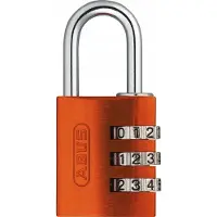 ABUS 724/30 oranje cijferslot - ideaal voor sportclubs en bagage