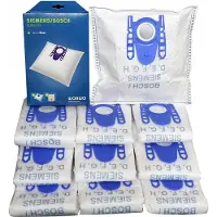 WORWO 20x Synthetische Stofzuigerzakken voor GL-30 BGL3A222