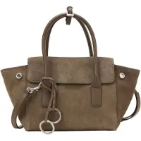 Marc O'Polo handtas schoudertas Gitty Shopper Faded Brown bruine