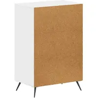 vidaXL Schoenenkast BREDA 59,5 x 39,5 x 90 cm Bewerkt hout