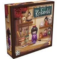 Grand Gamers Guild Kokeshi - Board Game