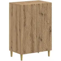 vidaXL Schoenenkast DELFT 59,5 x 39,5 x 90 cm Bewerkt hout