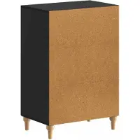 vidaXL Schoenenkast ALKMAAR 59,5 x 39,5 x 90 cm Bewerkt hout Zwart