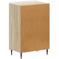 vidaXL Schoenenkast ZWOLLE 59,5 x 39,5 x 91,5 cm Bewerkt hout