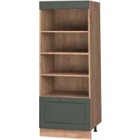 Vicco Keukenrek Fame-Line, Groen-Goud Landhuis/Goudkleurig Eiken, 60 cm