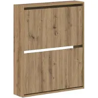vidaXL Wandgemonteerde Schoenenkast ARNHEM 71 x 17 x 86 cm