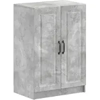 vidaXL Schoenenkast UTRECHT 59,5 x 39,5 x 87 cm Bewerkt hout