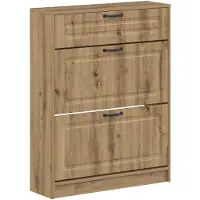 vidaXL Schoenenkast UTRECHT 78 x 24 x 100 cm Bewerkt hout
