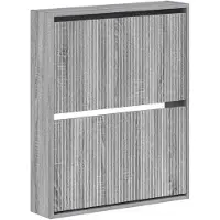 vidaXL Wandgemonteerde Schoenenkast ARNHEM 71 x 17 x 86 cm
