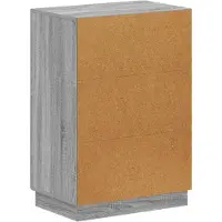 vidaXL Schoenenkast HOORN 59,5 x 39,5 x 87 cm Bewerkt hout
