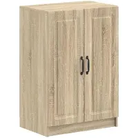 vidaXL Schoenenkast UTRECHT 59,5 x 39,5 x 87 cm Bewerkt hout