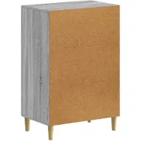 vidaXL Schoenenkast ARNHEM 59,5 x 39,5 x 90 cm Bewerkt hout