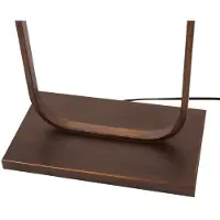 Steinhauer Bronzen Vloerlamp Stang 4740BR, robuust en tijdloos design, zonder kap