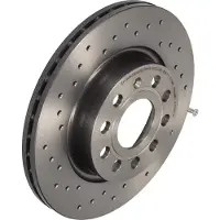 Brembo 09.9167.1X Remschijf