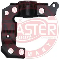 Master Sport 43953B-PCS-MS Draagarmrubber