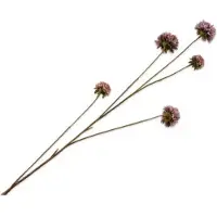 Silk-ka Kunstbloem Korenbloem Paars H 32 Cm