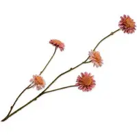 Silk-ka Kunstbloem Chysant Roze H 45 Cm