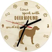 Art-Dog Klok – Deerhound